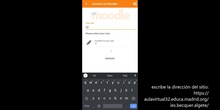 TUTORIAL DESCARGA MOODLE EN EL MÓVIL 2