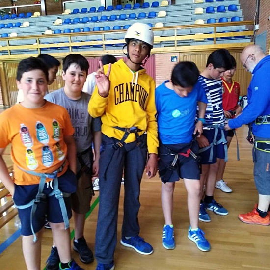 2018_06_Multiaventura Sexto A y C_CEIP FDLR_Las Rozas 2
