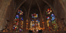 Reja y vidrieras de la Catedral de León, Castilla y León