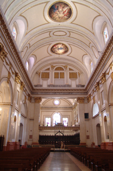 Nave central, Catedral de Segorbe