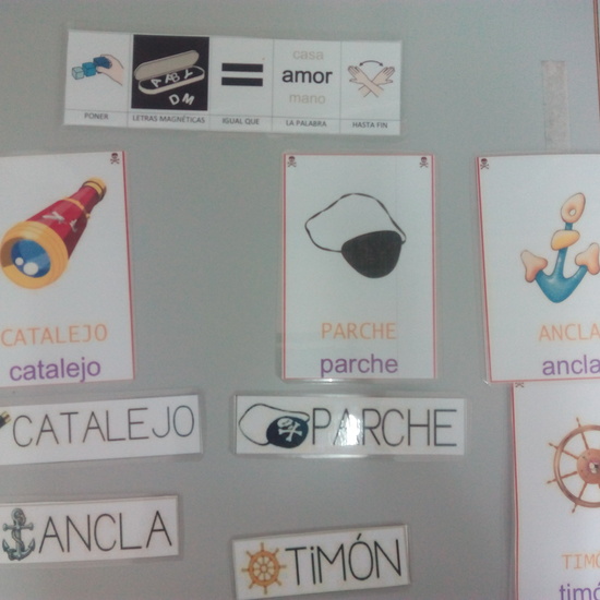 Seminario:material manipulativo para infantil y primaria adaptado a alumnos con T.E.A. 31