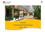 Programación General Anual_Anexos_del CEIP Fernando de los Ríos de Las Rozas de Madrid. Curso 2016-2017  