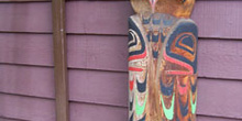 Totems, Cañón del Capilano, Vancouver