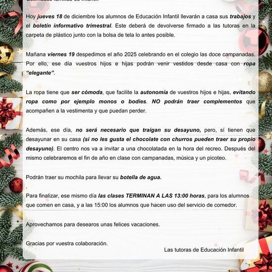 FIN DE AÑO EN LA  ALHÓNDIGA