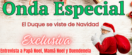 EL DUQUE SE VISTE DE NAVIDAD 3º PODCAST 24-25