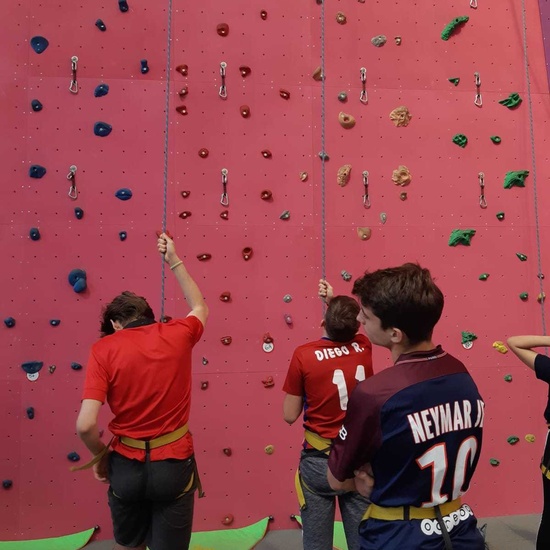 Escalada 4º ESO 1