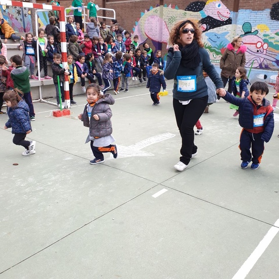 Carrera Solidaria Infantil 12