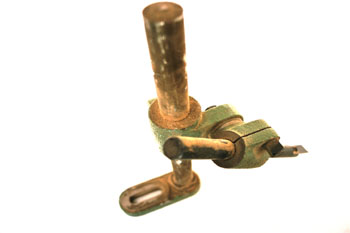 Pieza de tupi antiguo de presión vertical