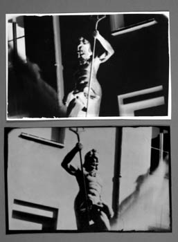 Negativo y positivo estenopeicos