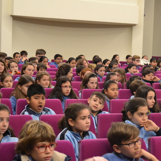 Bienvenida a Susan (profesora de Angola) 13