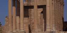 Templo, Ruinas romanas de Sbeitla, Túnez