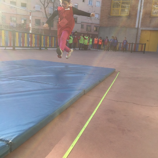 Miniolimpiadas. 1º y 2º 18