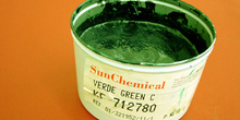 Bote tinta pantone green