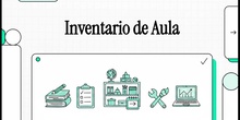 Actualización del inventario de Aula