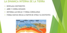 PROCESOS GEOLÓGICOS INTERNOS