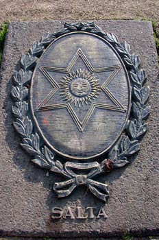 Escudo de la provincia de Salta, Argentina, 1817