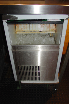 Maquina de hacer hielo