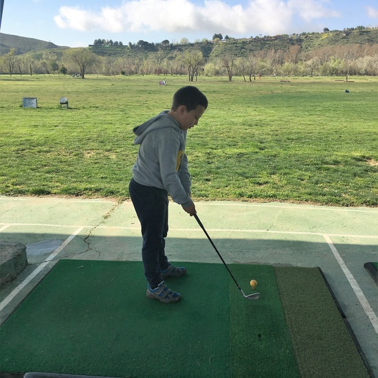 Actividad Golf Escolar 2018 10