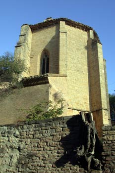 ábside de la Iglesia de San Pedro de Lizarra, Estella, Navarra