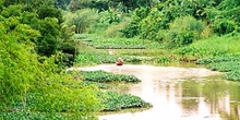 Río en el norte de Tailandia