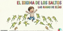 El idioma de los saltos. Las ranas de Elías.