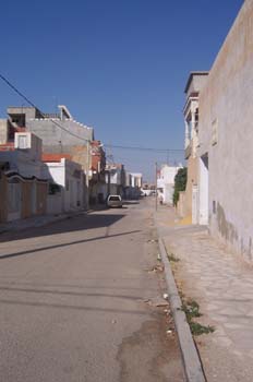 Calle, Kairouan, Túnez