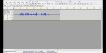 Creación de un podcast con el programa Audacity