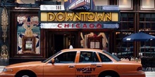 Restaurante Downtown, Chicago, Estados Unidos