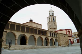 Iglesia de Almoharín, Cáceres