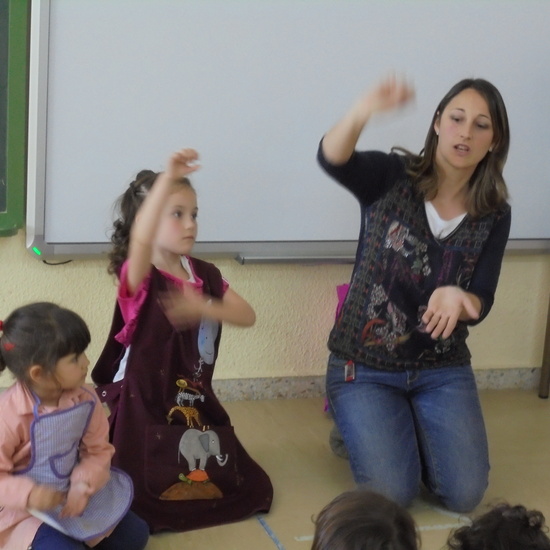 Visita Cristina, mamá de Eva 5