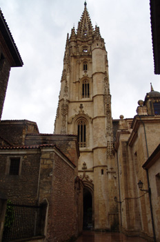 Torre de la Catedral de Oviedo, Principado de Asturias