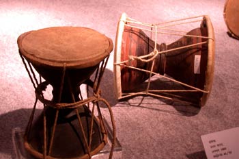 Damrú, norte de la India