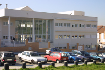 Exterior de colegio