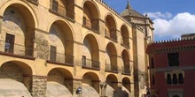 Muro sur de la Mezquita-Catedral, Córdoba, Andalucía