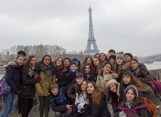 mas fotos intercambio con francia 2018