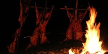 Asado de cordero, Argentina