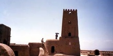 Interior de la Ciudadela de Bam, Irán