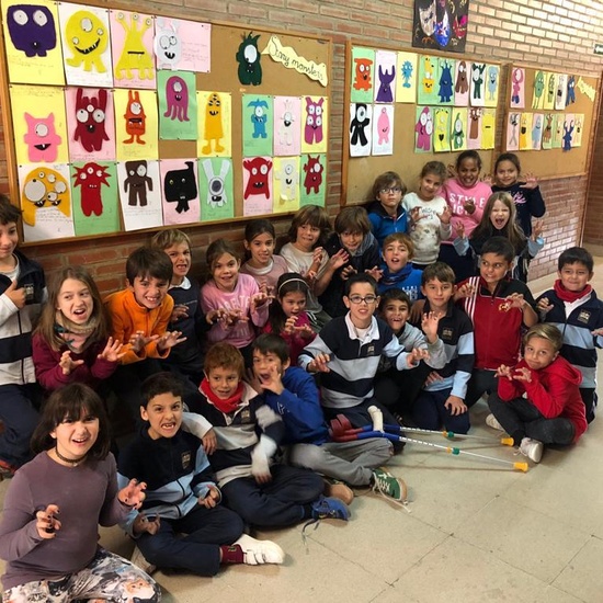 2018_20_30_Tercero disfraza el aula de Halloween...CEIP FDLR_Las Rozas 1