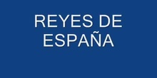 Reyes de España