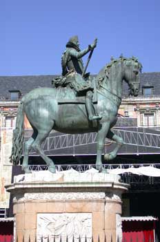 Escultura ecuestre de Felipe III