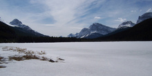 Lago Waterfowl, Parque Nacional Banff