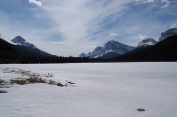 Lago Waterfowl, Parque Nacional Banff