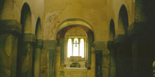 Nave central de la iglesia de San Salvador de Valdediós, Villavi