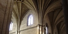 Vista interior de la Catedral de Huesca