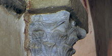 Capitel de la iglesia de San Salvador de Valdediós, Villaviciosa