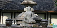 Buda, Templo Borobudur, Jogyakarta, Indonesia