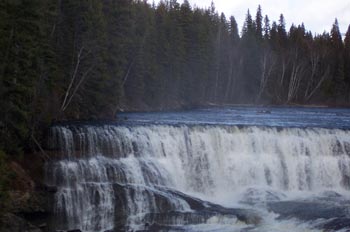 Cascadas Dawson, Parque Natural Wells Gray Country, Clearwater