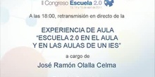 Escuela 2.0 en el aula y en las aulas de un IES
