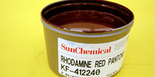 Bote tinta pantone rhodamine red