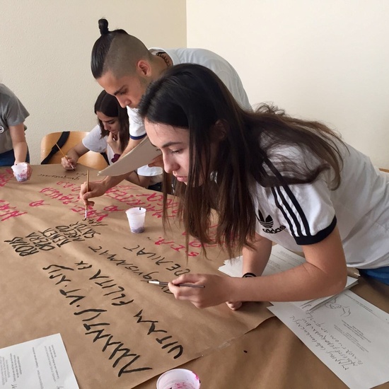Taller de grafitos pompeyanos - Departamento de Filología Clásica - Universidad Autónoma de Madrid 12